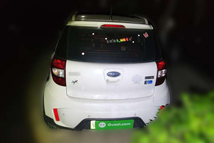 Used JAC iEV6E 2018 Sport Version iEV6E Smart Edition Rear