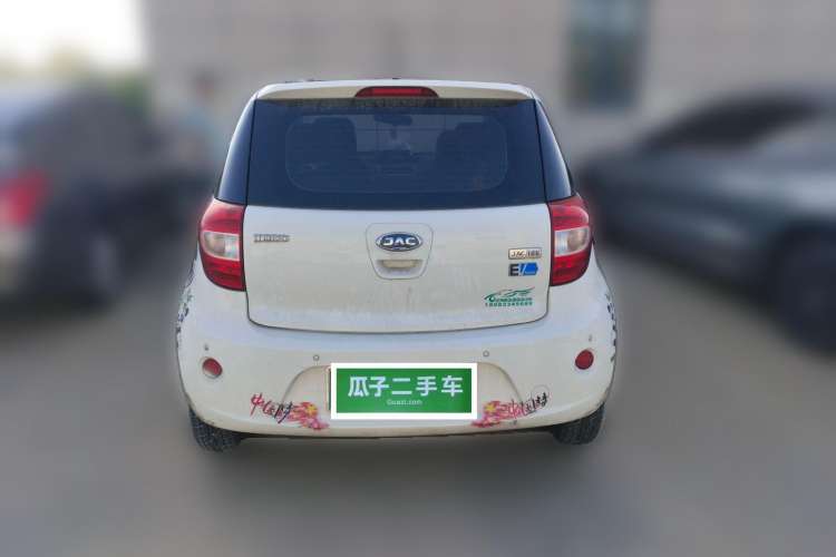Used JAC iEV6E 2018 Upgraded iEV6E Luxury Model Rear