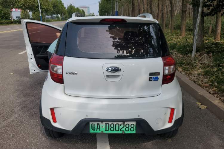 Used JAC iEV6E 2018 Sport Edition iEV6E Luxury Smart Enjoyment Version Rear