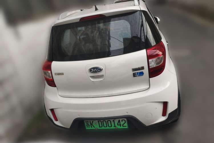 Used JAC iEV6E 2018 Sport Version iEV6E Smart Edition Rear