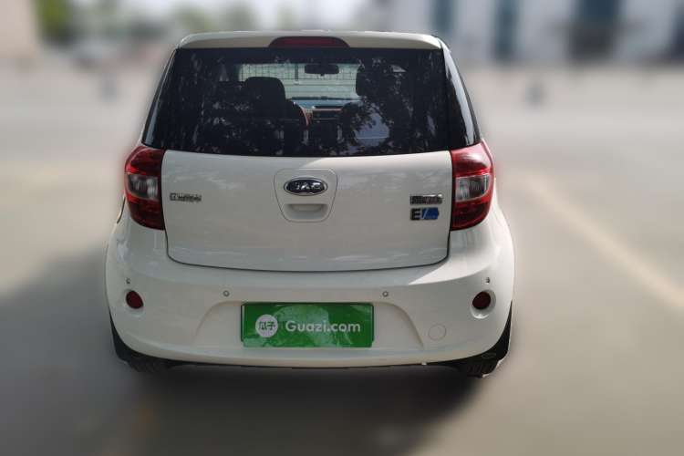 Used JAC iEV6E 2018 Upgraded Edition iEV6E Luxury Smart Model Rear