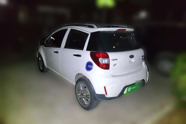 Used JAC iEV6E 2018 Sport Version iEV6E Smart Edition Rear Left 45 Deg