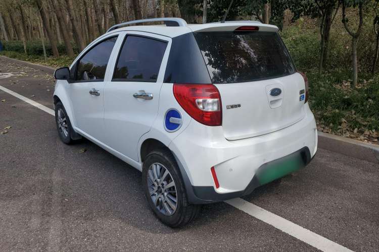 Used JAC iEV6E 2018 Sport Edition iEV6E Luxury Smart Enjoyment Version Rear Left 45 Deg