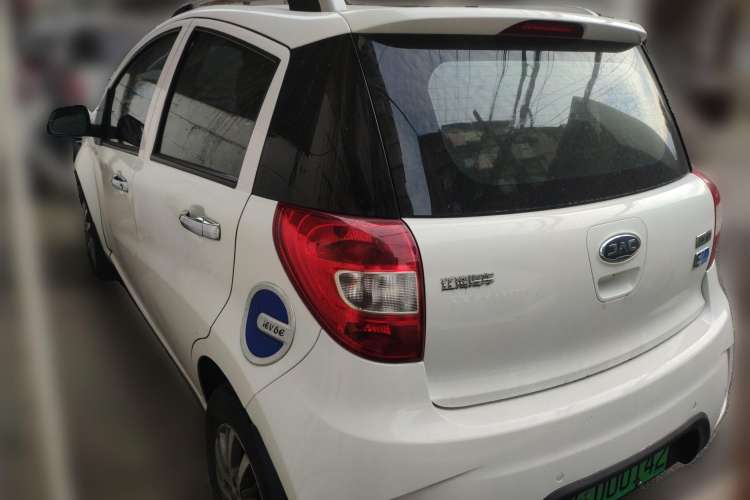 Used JAC iEV6E 2018 Sport Version iEV6E Smart Edition Rear Left 45 Deg