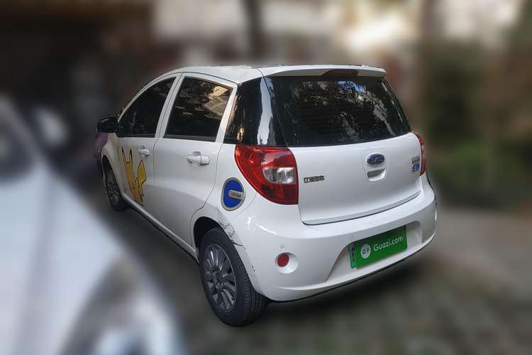 Used JAC iEV6E 2018 Upgraded Edition iEV6E Luxury Smart Model Rear Left 45 Deg