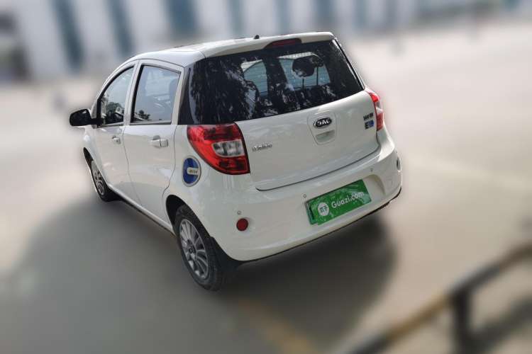 Used JAC iEV6E 2018 Upgraded Edition iEV6E Luxury Smart Model Rear Left 45 Deg
