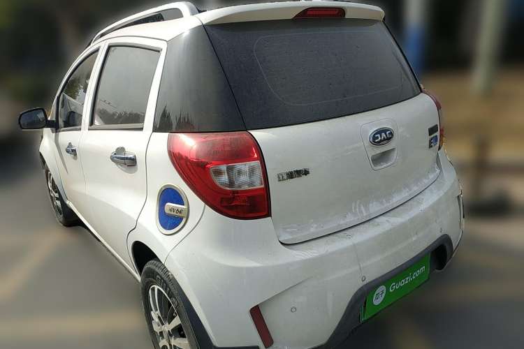 Used JAC iEV6E 2018 Sport Version iEV6E Smart Edition Rear Left 45 Deg