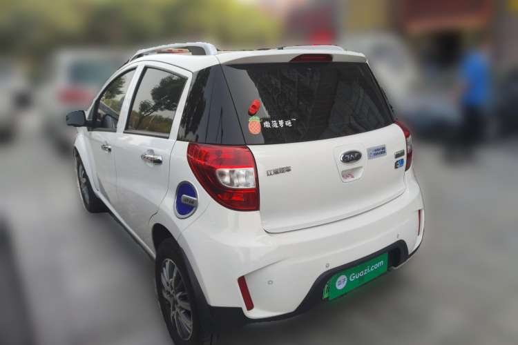 Used JAC iEV6E 2018 Sport Version iEV6E Smart Edition Rear Left 45 Deg