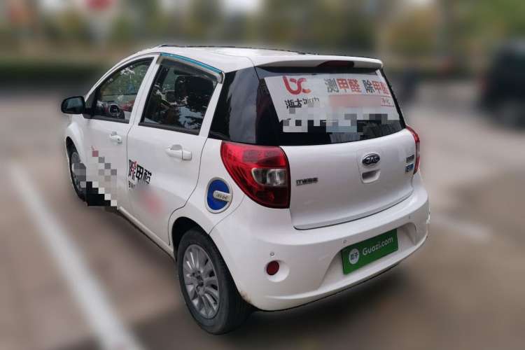 Used JAC iEV6E 2018 Upgraded Edition iEV6E Luxury Smart Model Rear Left 45 Deg