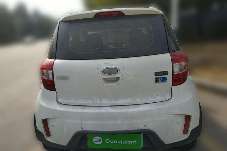 Used JAC iEV6E 2018 Sport Version iEV6E Smart Edition Rear