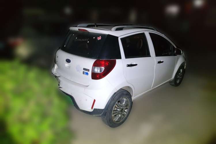 Used JAC iEV6E 2018 Sport Version iEV6E Smart Edition Rear Right 45 Deg