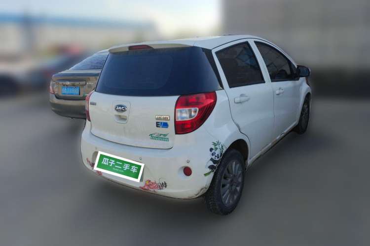 Used JAC iEV6E 2018 Upgraded iEV6E Luxury Model Rear Right 45 Deg
