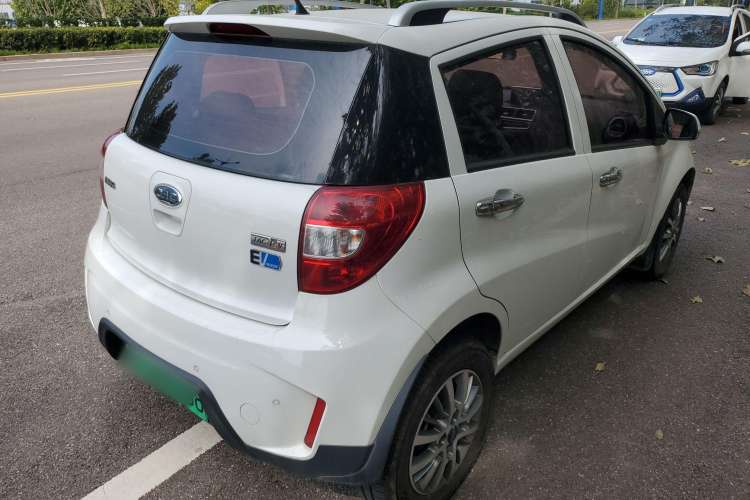 Used JAC iEV6E 2018 Sport Edition iEV6E Luxury Smart Enjoyment Version Rear Right 45 Deg