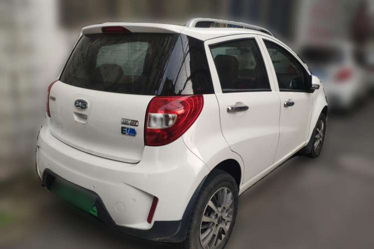 Used JAC iEV6E 2018 Sport Version iEV6E Smart Edition Rear Right 45 Deg