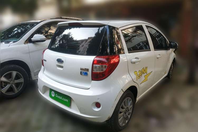 Used JAC iEV6E 2018 Upgraded Edition iEV6E Luxury Smart Model Rear Right 45 Deg
