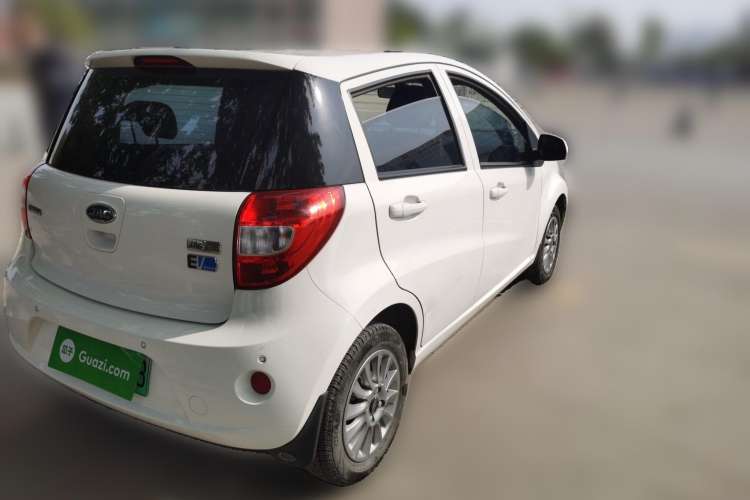 Used JAC iEV6E 2018 Upgraded Edition iEV6E Luxury Smart Model Rear Right 45 Deg