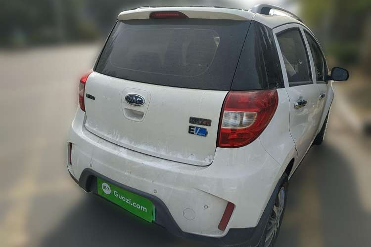 Used JAC iEV6E 2018 Sport Version iEV6E Smart Edition Rear Right 45 Deg