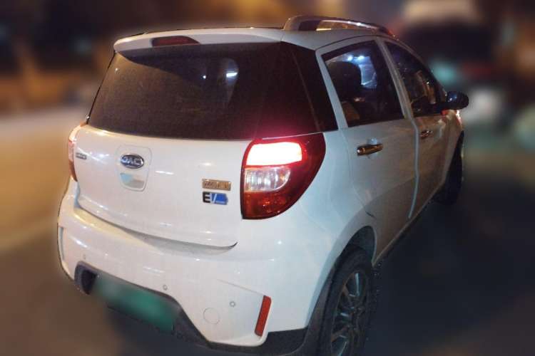 Used JAC iEV6E 2018 Sport Version iEV6E Smart Edition Rear Right 45 Deg