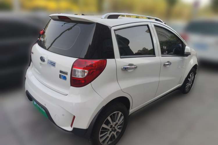 Used JAC iEV6E 2018 Sport Version iEV6E Smart Edition Rear Right 45 Deg