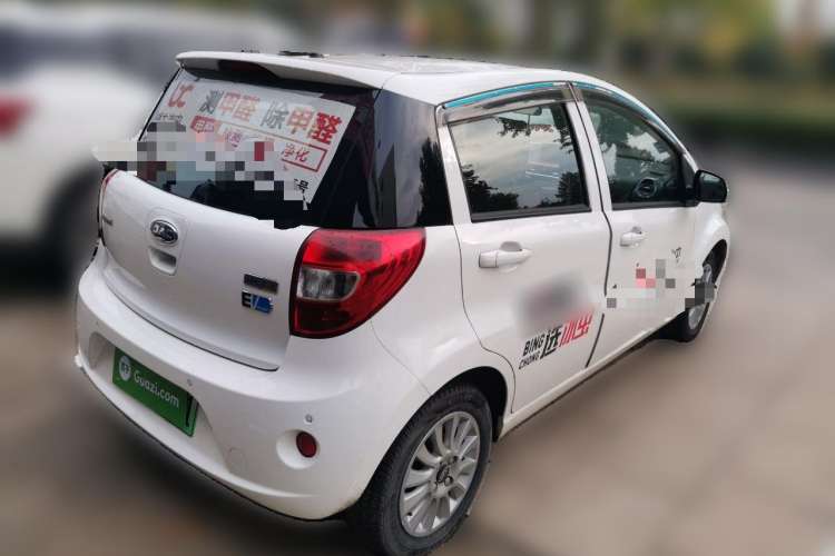 Used JAC iEV6E 2018 Upgraded Edition iEV6E Luxury Smart Model Rear Right 45 Deg