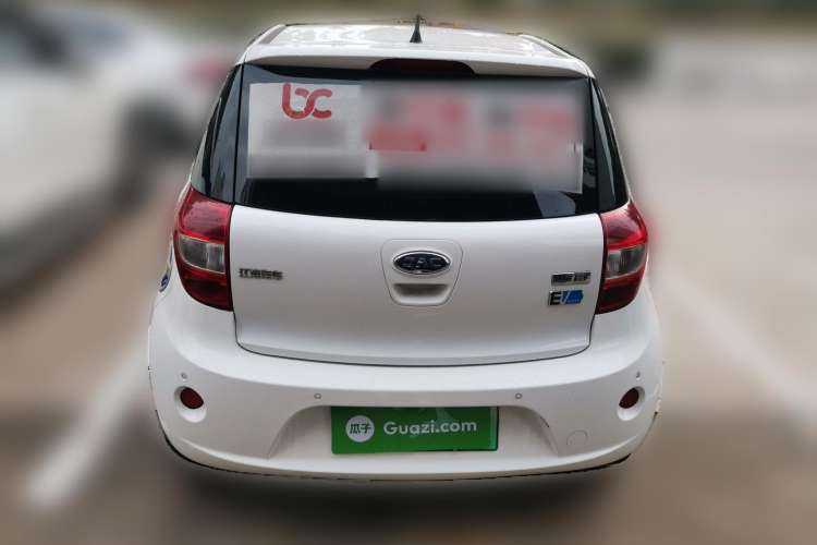 Used JAC iEV6E 2018 Upgraded Edition iEV6E Luxury Smart Model Rear