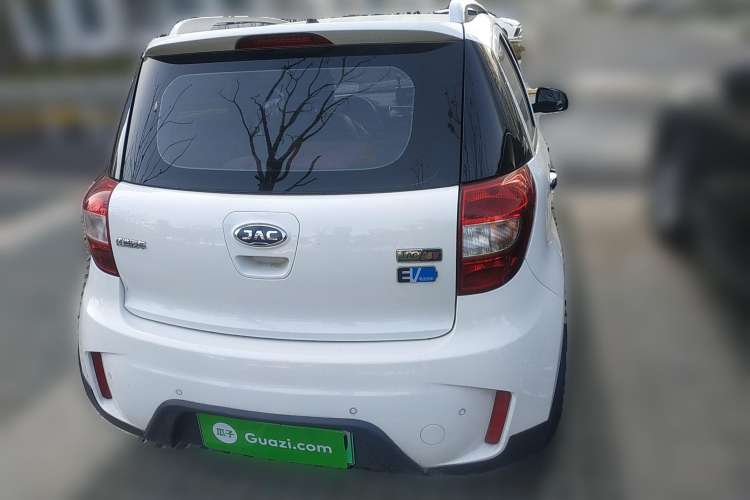 Used JAC iEV6E 2018 Sport Edition iEV6E Luxury Smart Enjoyment Version Rear