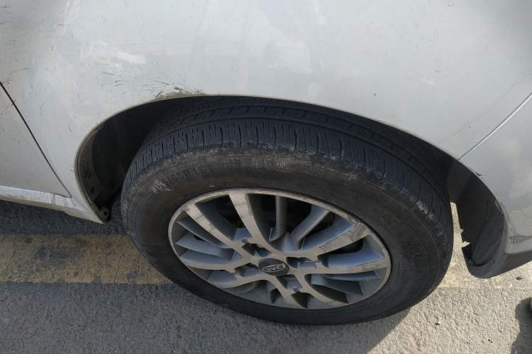 Used JAC iEV6E 2018 Sport Version iEV6E Smart Edition Right Front Wheel Hub