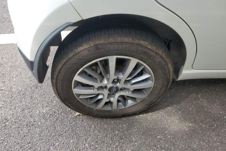 Used JAC iEV6E 2018 Sport Edition iEV6E Luxury Smart Enjoyment Version Right Rear Wheel Hub