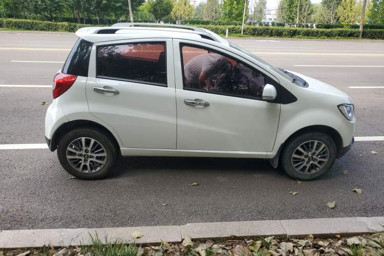 Used JAC iEV6E 2018 Sport Edition iEV6E Luxury Smart Enjoyment Version Right Side