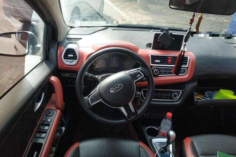 Used JAC iEV6E 2018 Sport Version iEV6E Smart Edition Steering Wheel