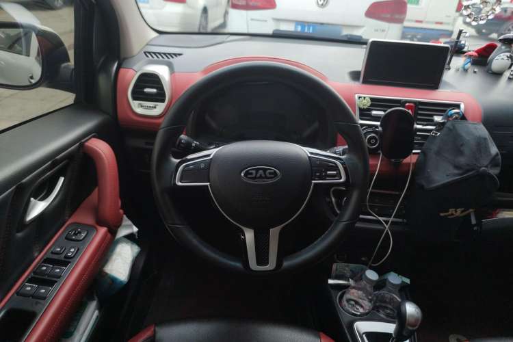 Used JAC iEV6E 2018 Sport Version iEV6E Smart Edition Steering Wheel