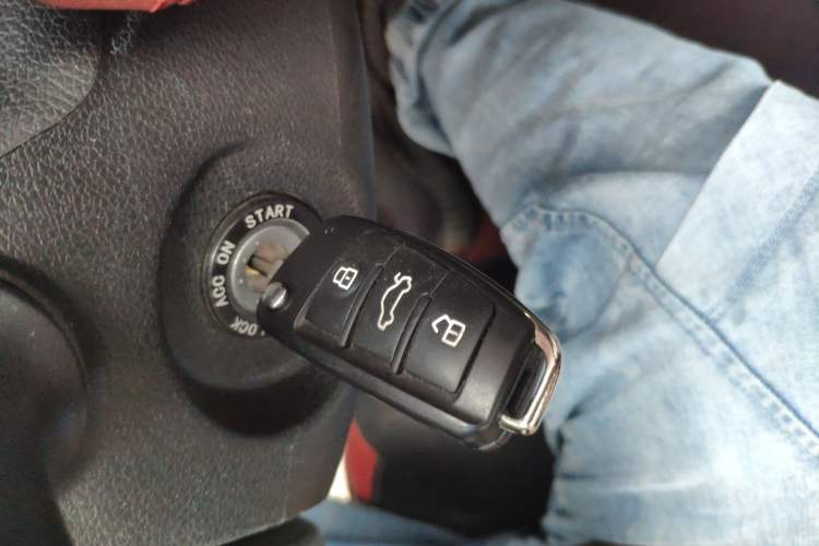 Used JAC iEV6E 2018 Sport Version iEV6E Smart Edition Vehicle Key