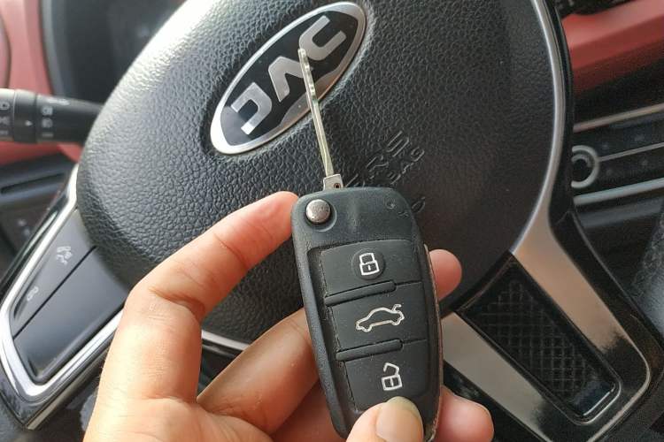 Used JAC iEV6E 2018 Sport Version iEV6E Smart Edition Vehicle Key