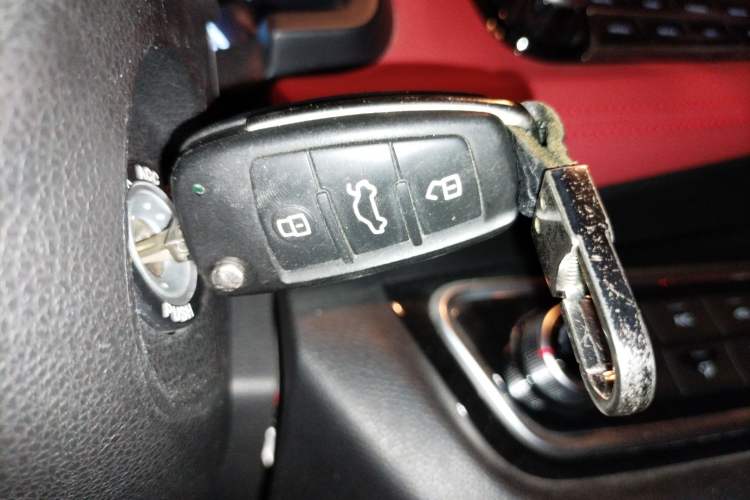 Used JAC iEV6E 2018 Sport Version iEV6E Smart Edition Vehicle Key