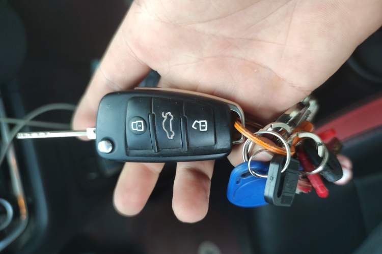 Used JAC iEV6E 2018 Sport Version iEV6E Smart Edition Vehicle Key