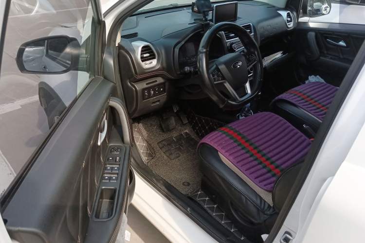 Used JAC iEV6E 2019 Sport Edition iEV6E Deluxe Smart Version Driver Seat