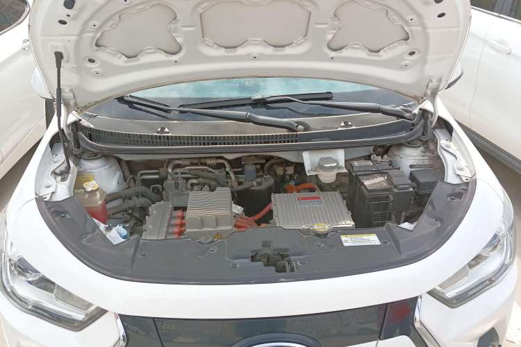 Used JAC iEV6E 2019 Sport Edition iEV6E Deluxe Smart Version Engine Bay