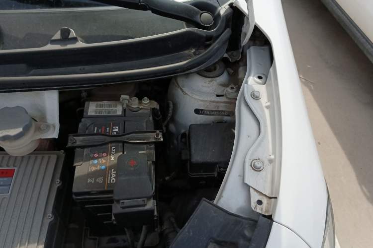 Used JAC iEV6E 2019 Sport Edition iEV6E Deluxe Smart Version Engine Bay Left