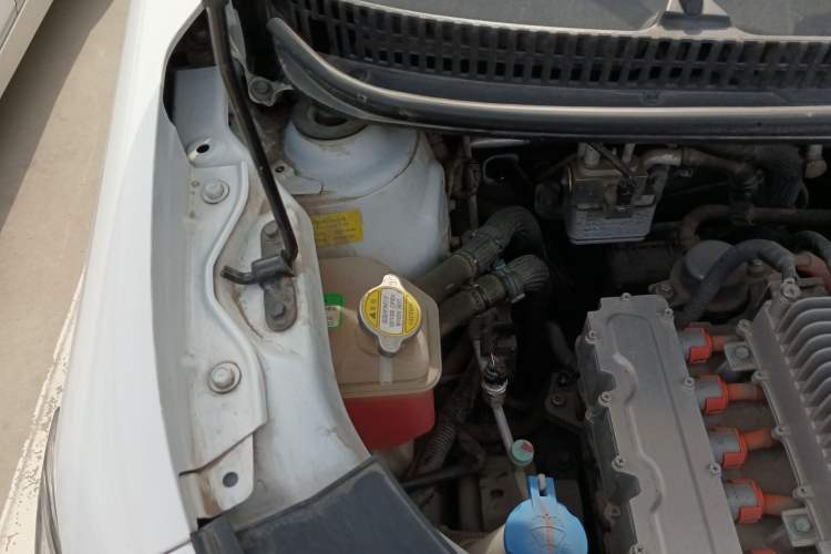Used JAC iEV6E 2019 Sport Edition iEV6E Deluxe Smart Version Engine Bay Right