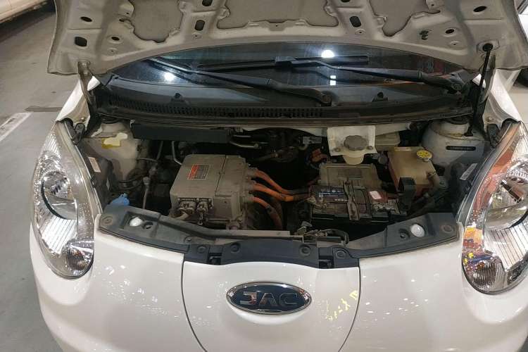 Used JAC iEV6E 2019 Upgraded iEV6E Luxury Smart Edition Deluxe Package Engine Bay