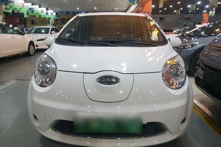 Used JAC iEV6E 2019 Upgraded iEV6E Luxury Smart Edition Deluxe Package Front
