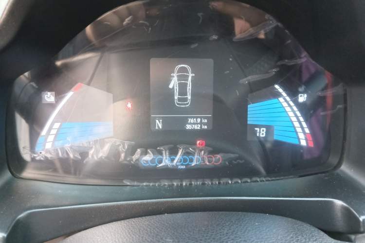 Used JAC iEV6E 2019 Sport Edition iEV6E Deluxe Smart Version Instrument Cluster
