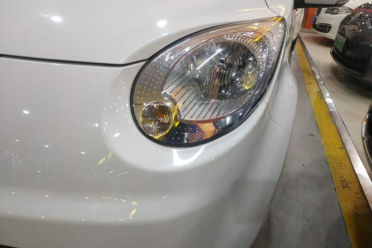 Used JAC iEV6E 2019 Upgraded iEV6E Luxury Smart Edition Deluxe Package Left Front Headlight