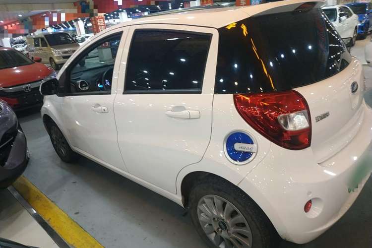 Used JAC iEV6E 2019 Upgraded iEV6E Luxury Smart Edition Deluxe Package Left Side