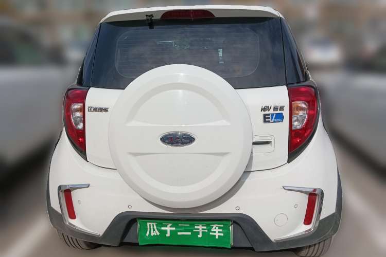 Used JAC iEV6E 2019 Sport Edition iEV6E Deluxe Smart Version Rear