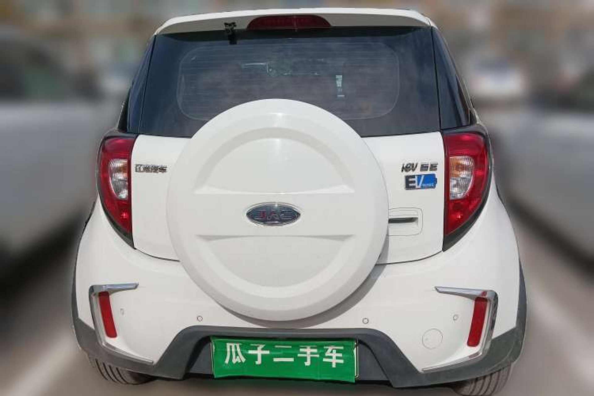 Used JAC iEV6E 2019 Sport Edition iEV6E Deluxe Smart Version Rear