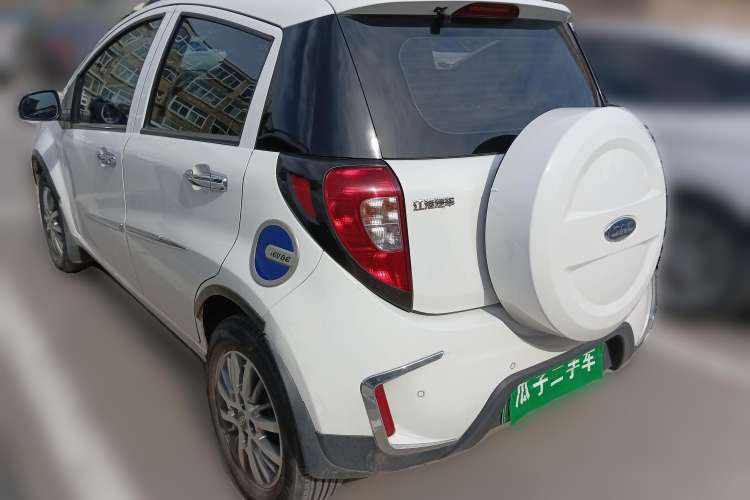 Used JAC iEV6E 2019 Sport Edition iEV6E Deluxe Smart Version Rear Left 45 Deg