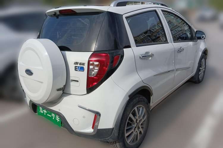 Used JAC iEV6E 2019 Sport Edition iEV6E Deluxe Smart Version Rear Right 45 Deg
