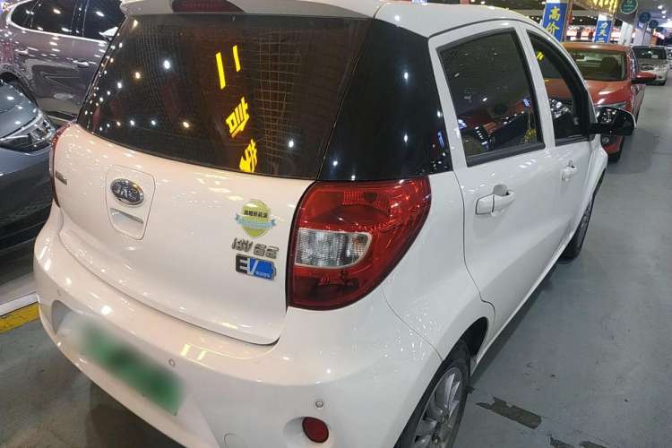 Used JAC iEV6E 2019 Upgraded iEV6E Luxury Smart Edition Deluxe Package Rear Right 45 Deg
