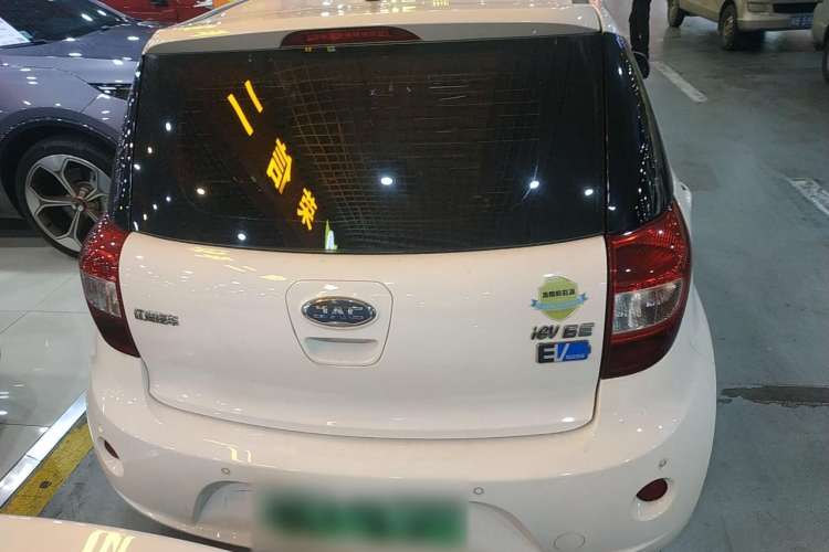 Used JAC iEV6E 2019 Upgraded iEV6E Luxury Smart Edition Deluxe Package Rear